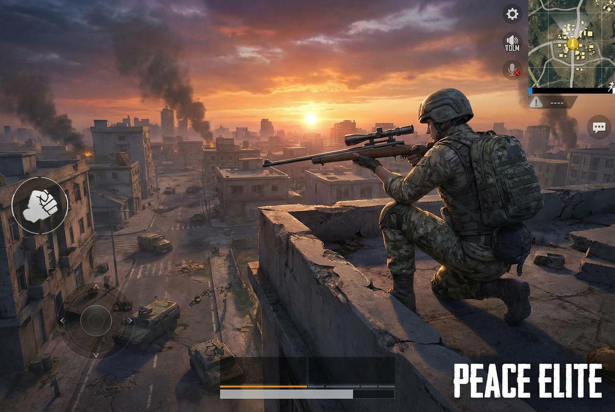 抖阴和平精英视频解说