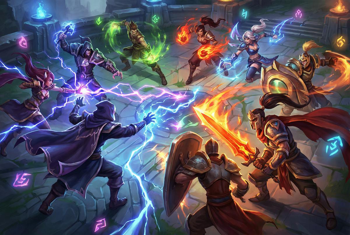 抖阴英雄联盟视频解说