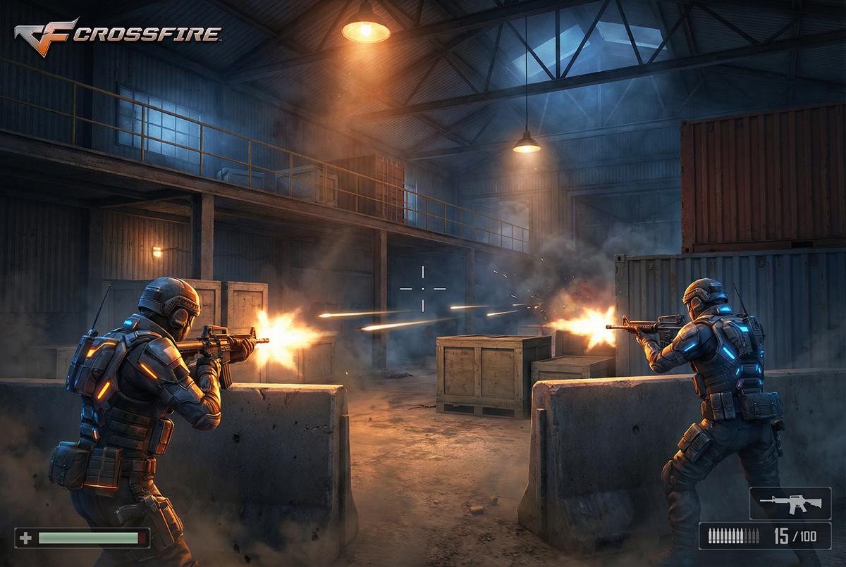 抖阴穿越火线视频解说